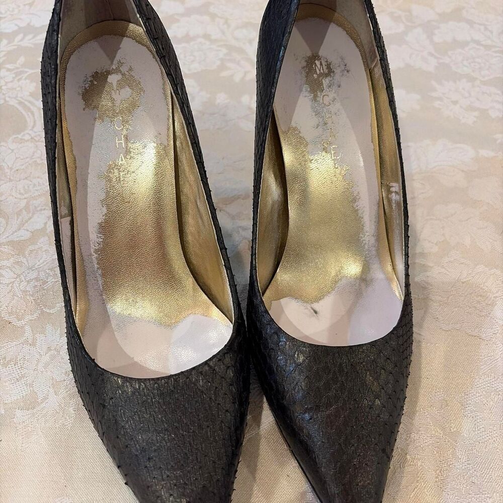 Brigitte Women's Black and Grey Footwear